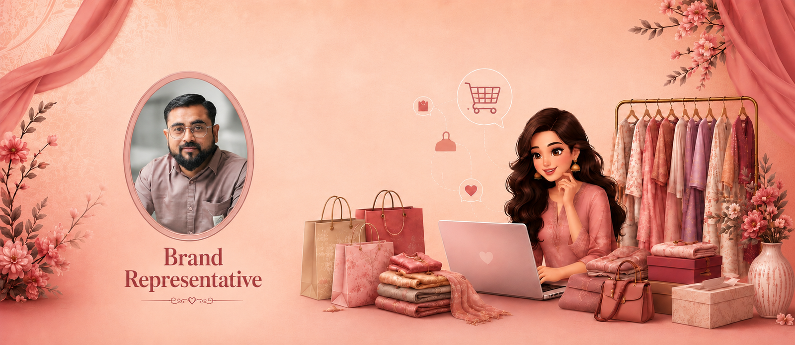 Nejadhari Fashion Banner