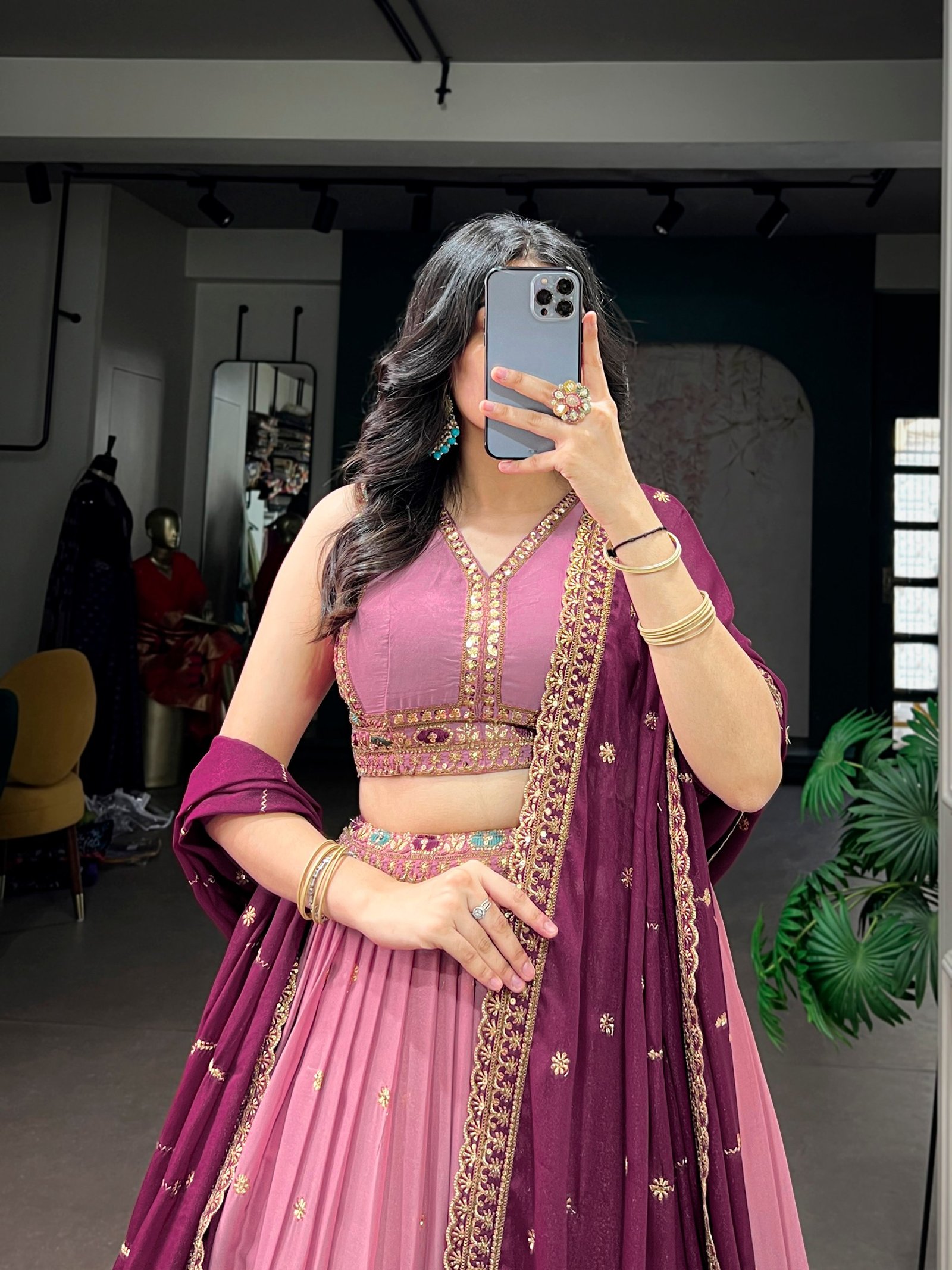 Designer Wedding,& Party Wear Lehenga for Women