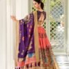 Premium Dola Silk Printed Lehenga Choli with Elegant Traditional Design