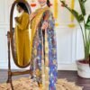photo_2025-05-02_10-13-42 Mustard Yellow Embroidered Kurti Pant Set with Floral Printed Dupatta for Women