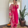 photo_2025-09-05_14-03-13 (2) Elegant Pink Floral Embroidered Suit Set for Women | Festive & Wedding Ethnic Wear Collection