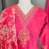photo_2025-09-05_14-04-03 Elegant Pink Floral Embroidered Suit Set for Women | Festive & Wedding Ethnic Wear Collection