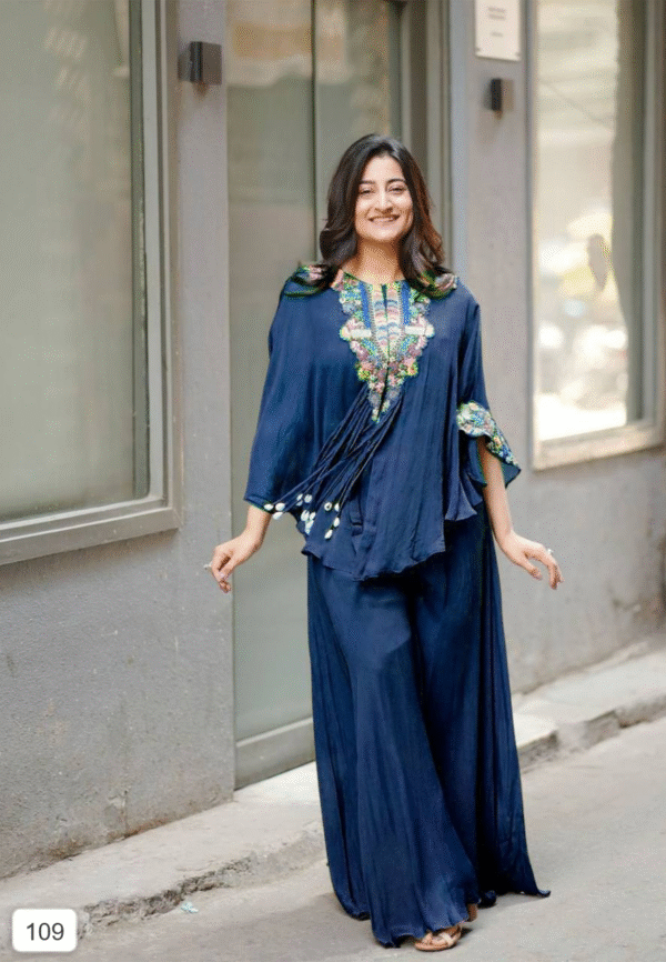 Embroidered Co-Ord Set for Women | Stylish Ethnic Wear Online