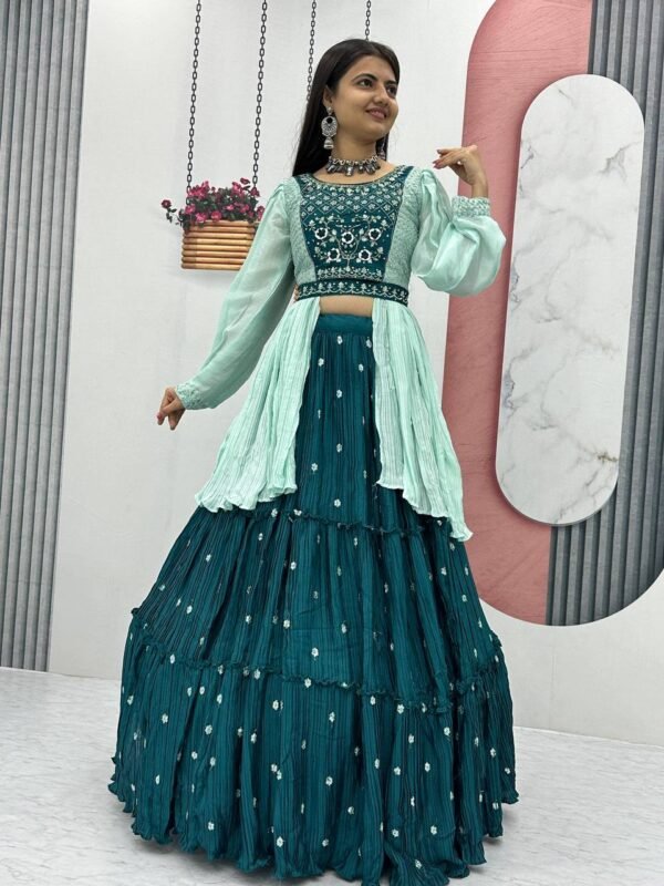 Designer Lehenga Choli for Women | Party & Festive Wear