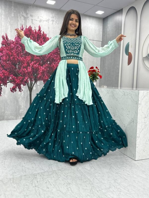 Designer Lehenga Choli for Women | Party & Festive Wear