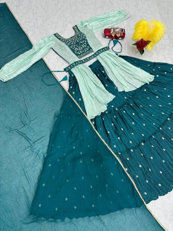 Designer Lehenga Choli for Women | Party & Festive Wear