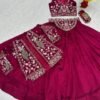 Embroidered Designer Lehenga Choli with Jacket for Wedding & Festive Wear