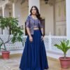 Embroidered Designer Lehenga Choli for Wedding & Festive Wear