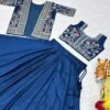 Embroidered Designer Lehenga Choli for Wedding & Festive Wear