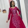 Embroidered Anarkali Gown for Women | Party & Wedding Wear Ethnic Dress