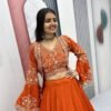 Embroidered Lehenga Choli with Jacket for Women | Festive & Wedding Wear