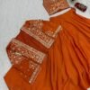 Embroidered Lehenga Choli with Jacket for Women | Festive & Wedding Wear
